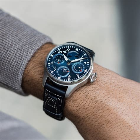 iwc big pilot top gun perpetual calendar price|IWC Big Pilot Perpetual Calendar Top G.